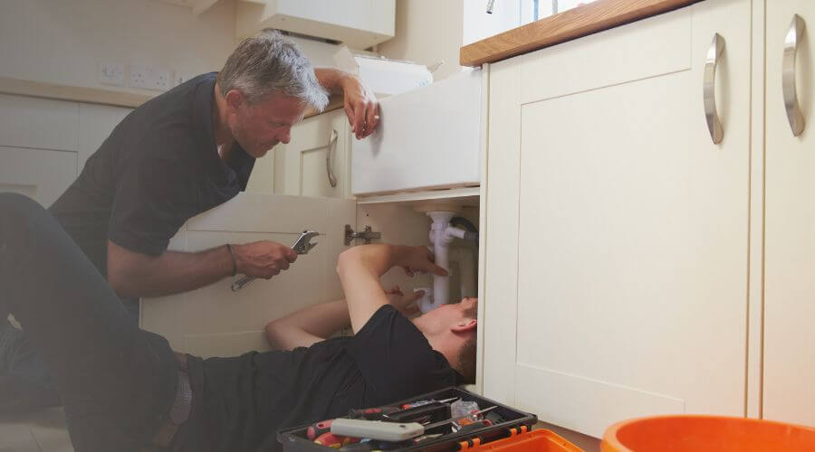 Professional burst pipe repair services in Hacker Valley, WV